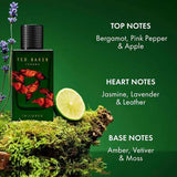 Ted Baker fragrance duo set Tailored Amber Wood 2x100ml British brand