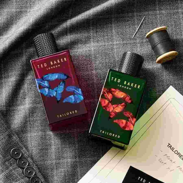 Ted Baker fragrance duo set Tailored Amber Wood 2x100ml British brand
