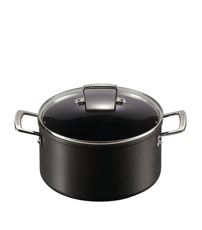 Harrods Le Creuset Toughened Non-Stick Deep Casserole Dish 24cm- Buy online at McGrocer