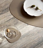 LIND DNA Curve Corduroy Coasters Set of 4, UK version