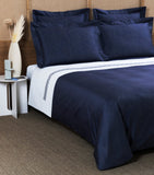Frette Rays Oxford Sham pillowcase 51cm x 71cm - British product