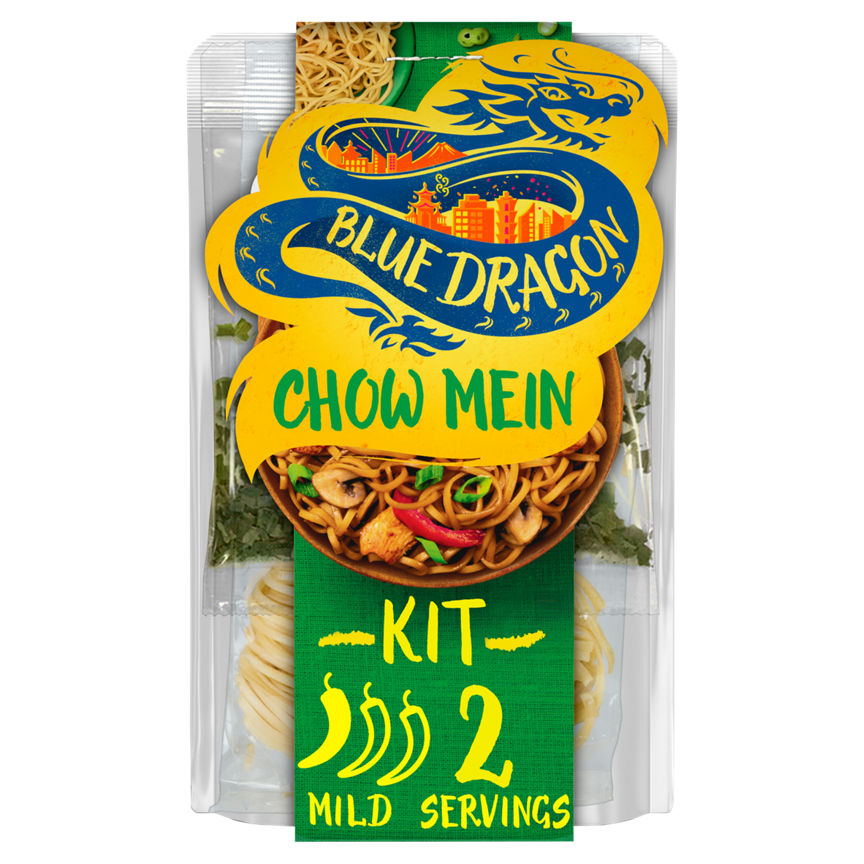 Blue Dragon Chow Mein Noodle Kit 160g GOODS ASDA   