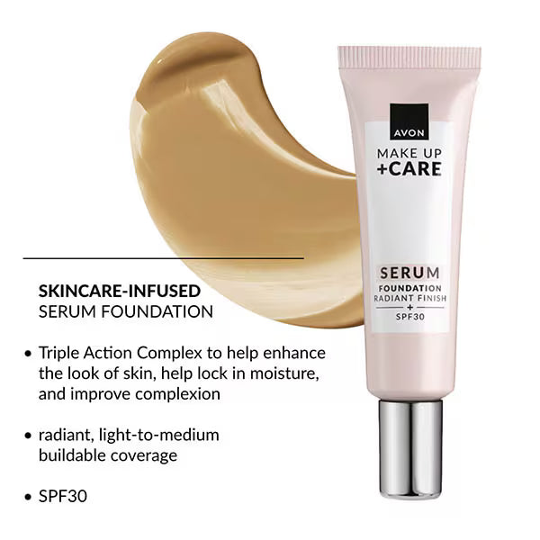Avon serum foundation medium beige 310N - British product