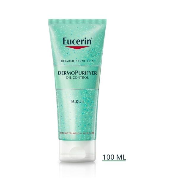 Eucerin DermoPurifyer Oil Control Scrub 100ml GOODS Superdrug   