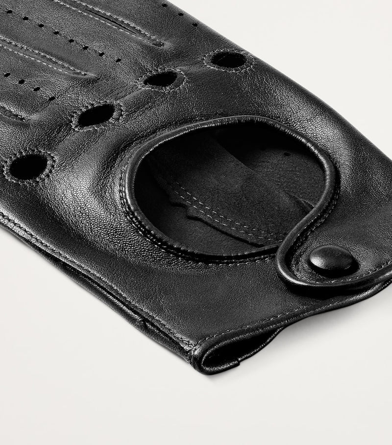 Aspinal of London nappa leather driving gloves small (British brand)