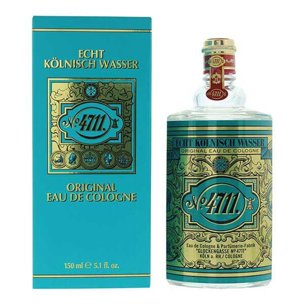 Maurer & Wirtz 4711 Eau de Cologne 150ml, imported from the UK