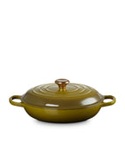 Le Creuset enamelled cast iron shallow casserole dish 30cm, UK version