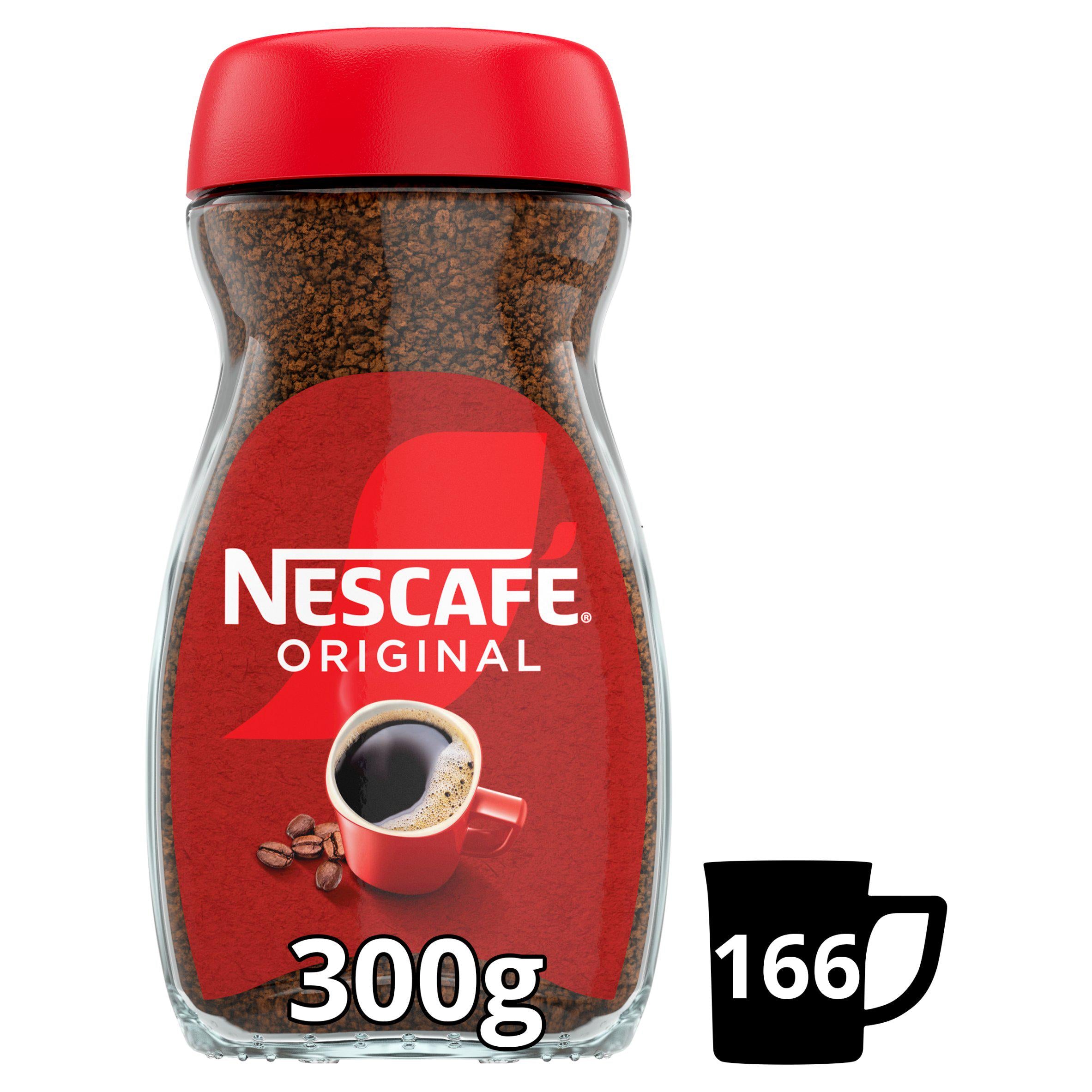 Nescafé Original Instant Coffee 300g All coffee Sainsburys   