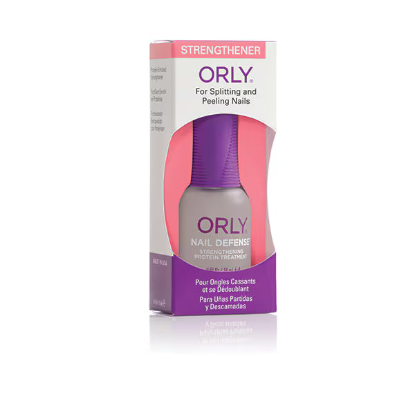 Orly Nail Defense strengthener 18ml, imported from the UK