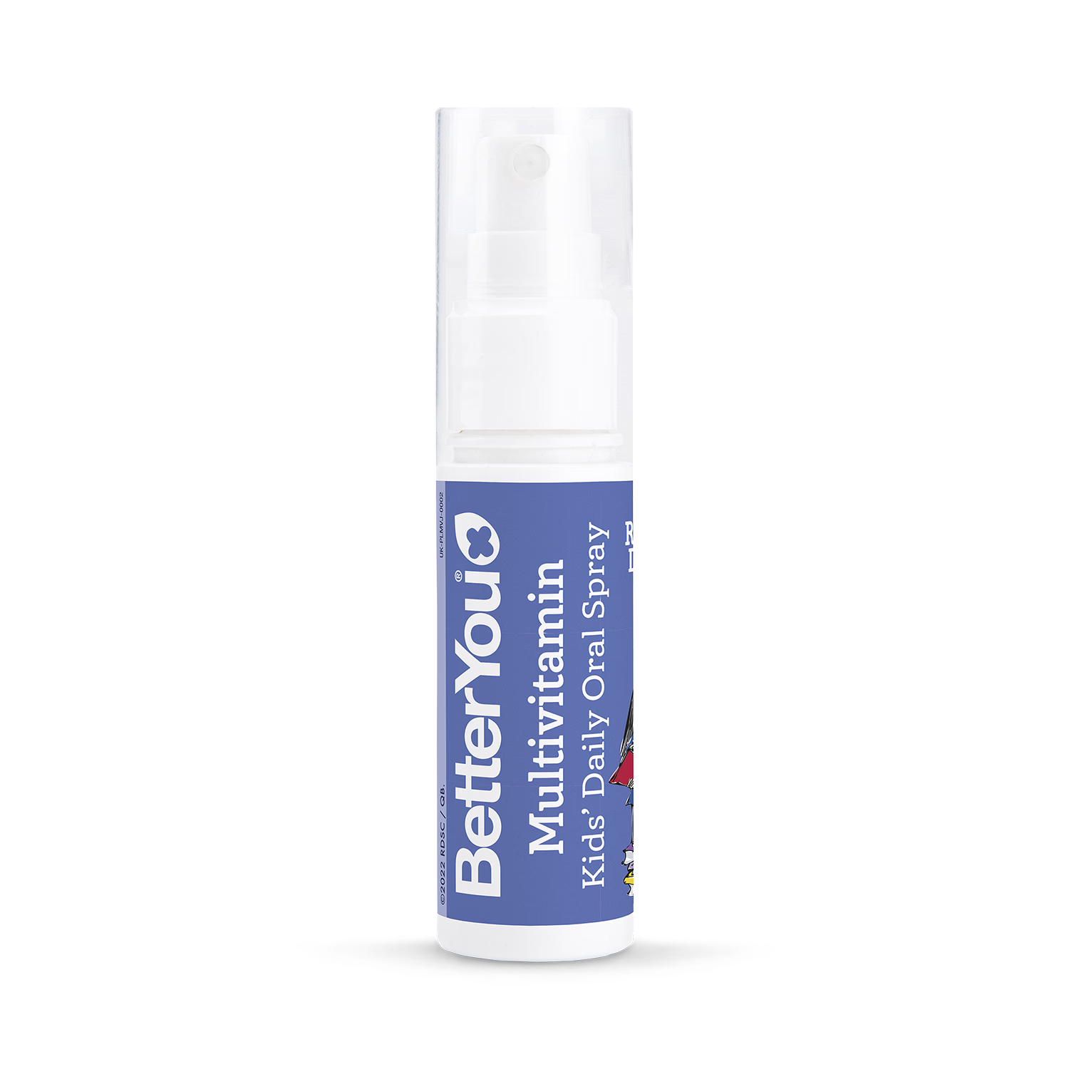 Betteryou Kids Multivitamin Oral Spray 25ml, UK version