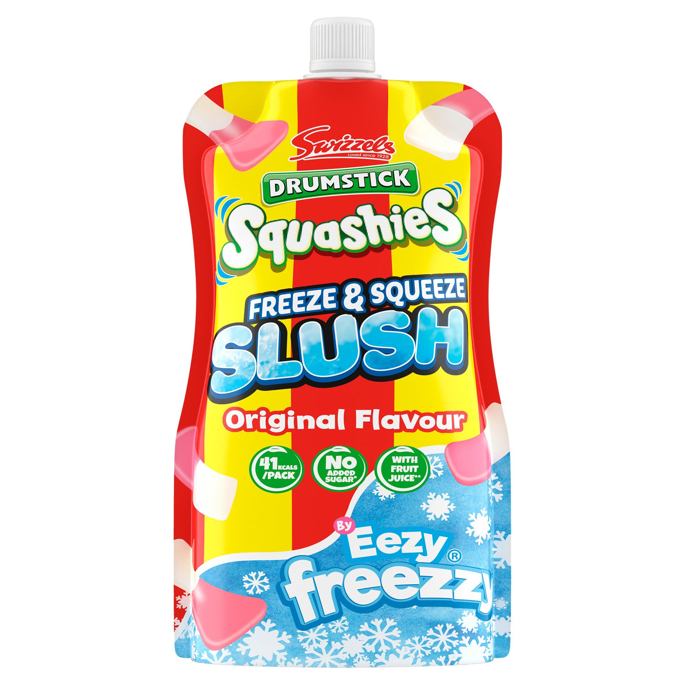 Swizzels Drumstick Squashies Freeze & Squeeze Slush Original Flavour 250ml GOODS Sainsburys   