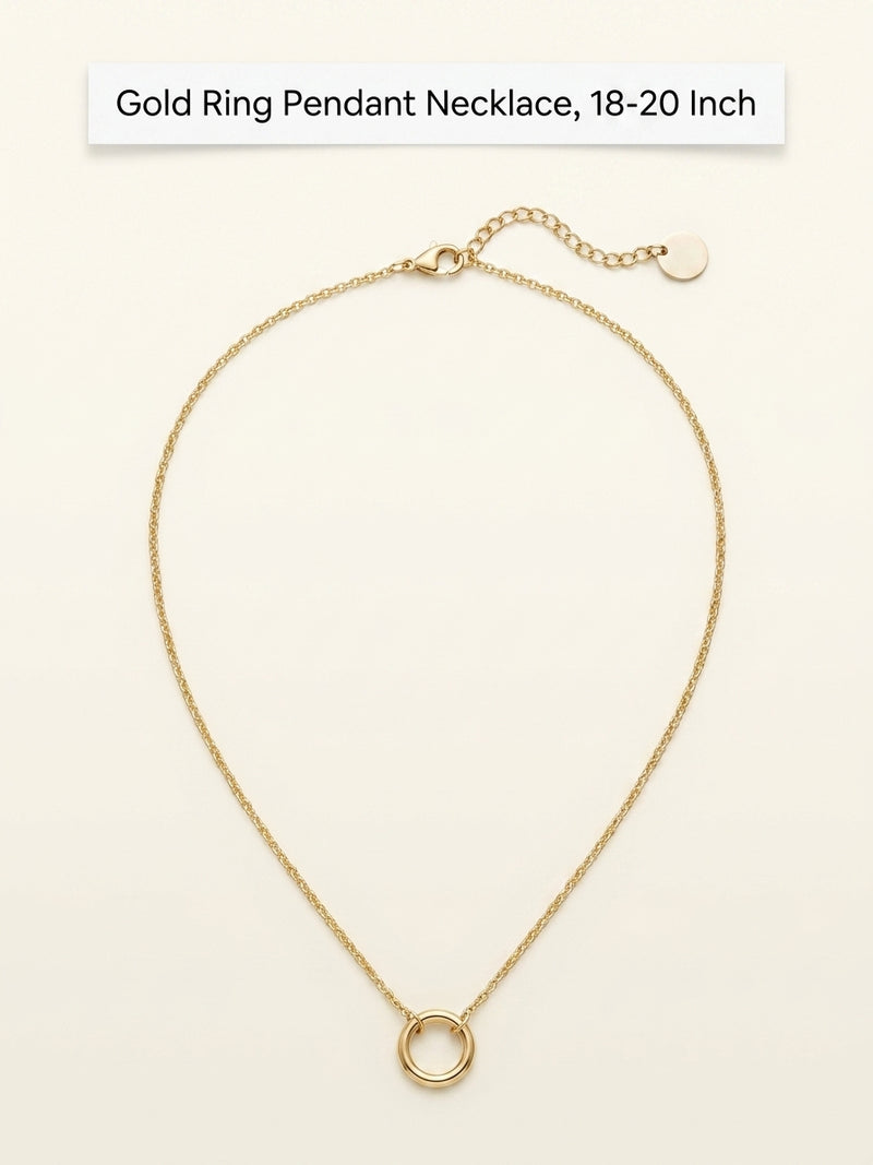 Cartier small pendant necklace 18ct gold (British brand)