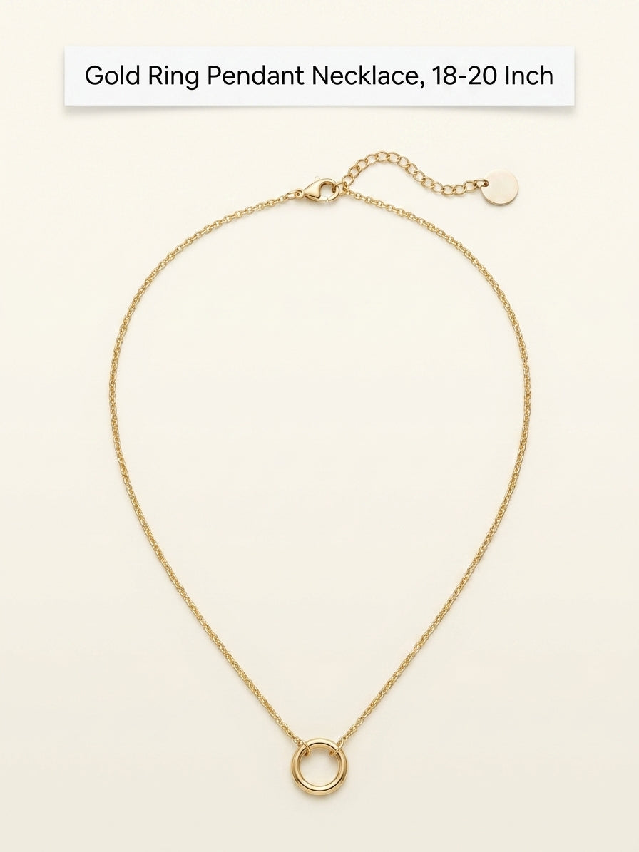 Cartier small pendant necklace 18ct gold (British brand)