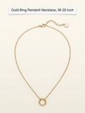 Cartier small pendant necklace 18ct gold (British brand)