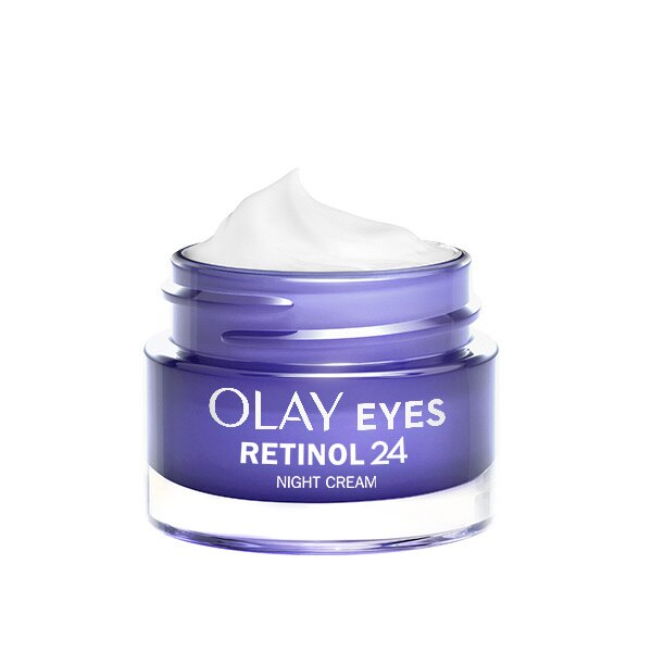 Olay Retinol24 Night Eye Cream Retinol & Vitamin B3 15ml GOODS Superdrug   