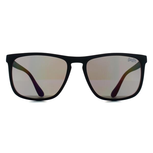 Superdry SDS Shockwave black unisex sunglasses (British brand)