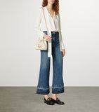 Valentino Garavani VLogo leather bucket bag, imported from the UK