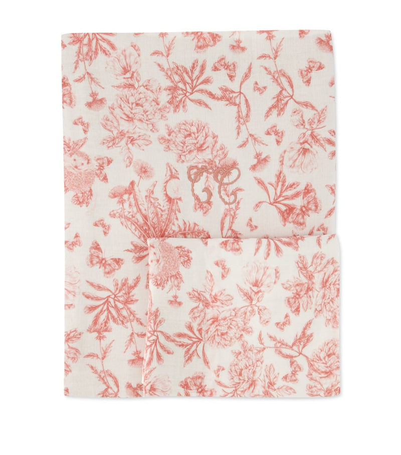 Tartine et Chocolat Toile de Jouy bed linen set, imported from the UK