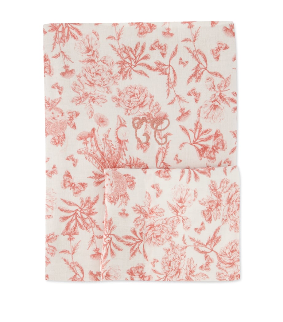 Tartine et Chocolat Toile de Jouy bed linen set, imported from the UK