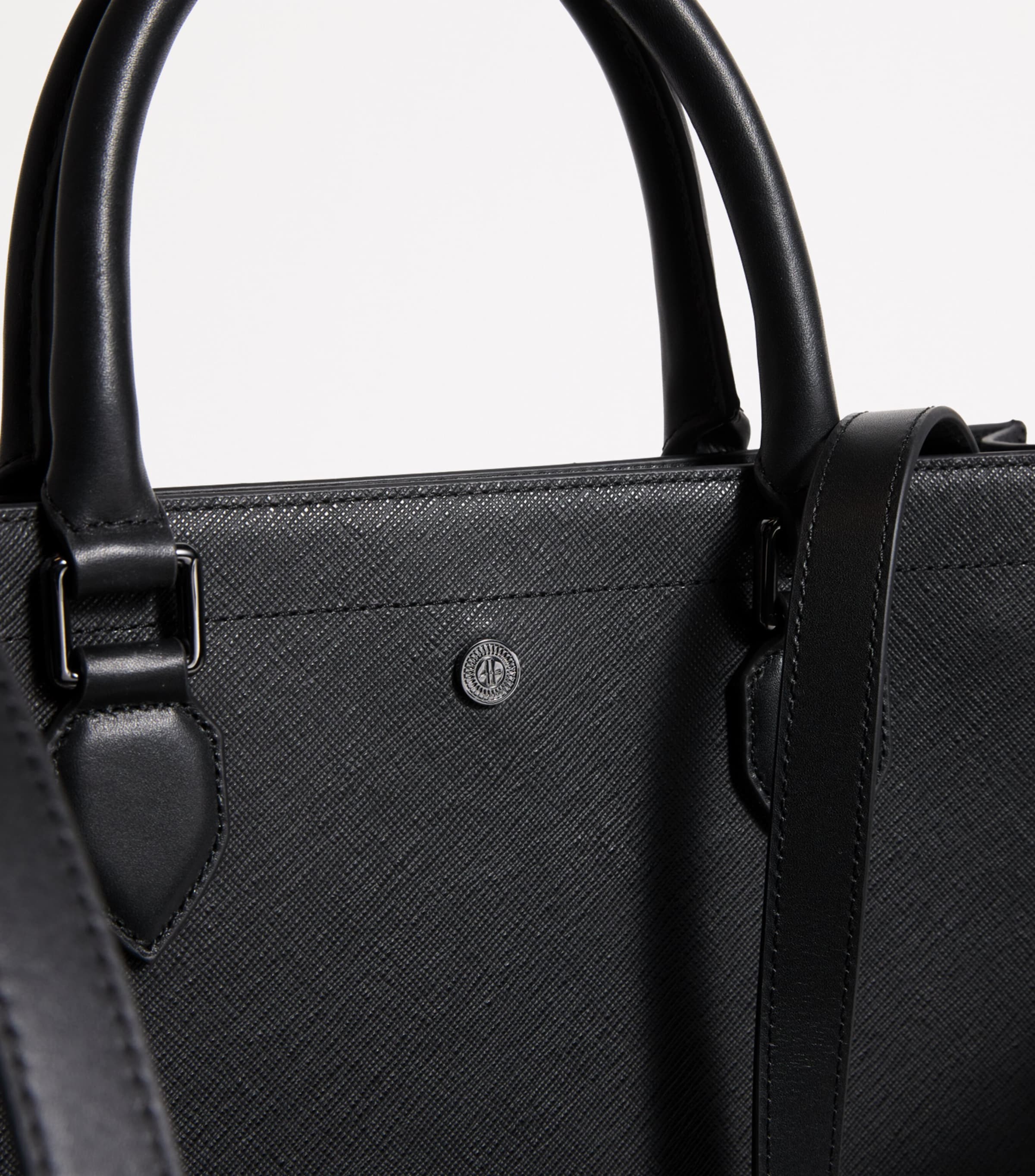 Harrods Saffiano leather tote bag, UK version