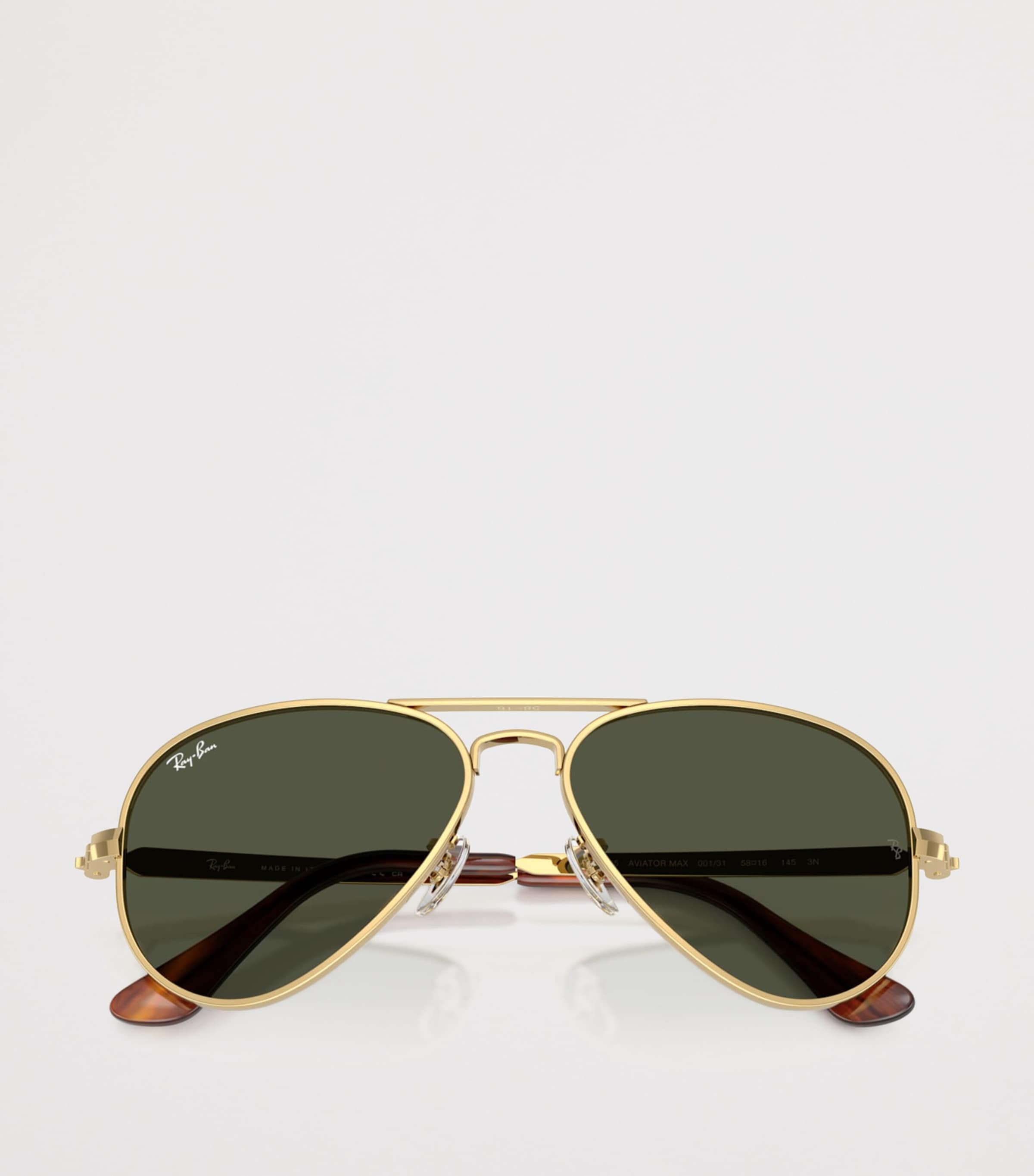 Ray-Ban Metal Aviator Max sunglasses, imported from the UK