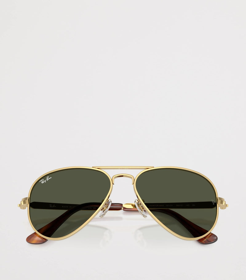 Ray-Ban Metal Aviator Max sunglasses, imported from the UK