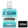 Listerine zero alcohol cool mint mouthwash 500ml, UK version
