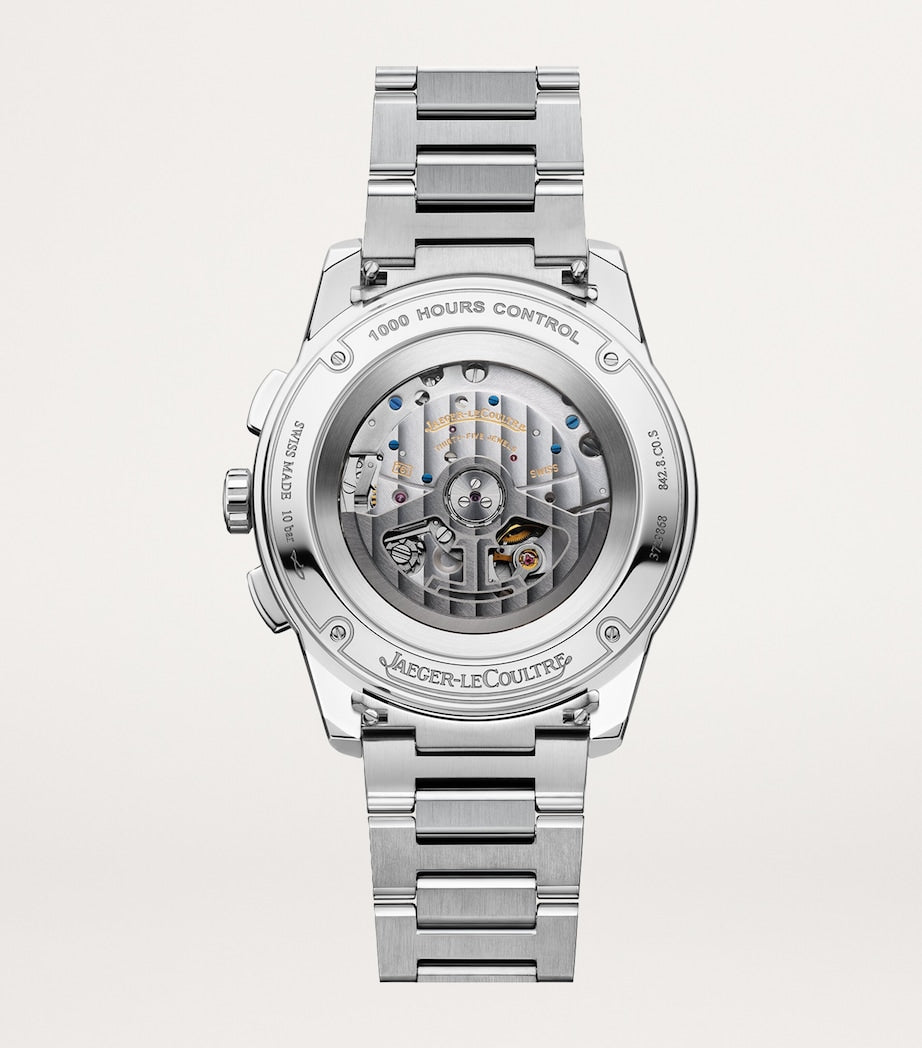Jaeger-LeCoultre Polaris Chronograph watch 42mm, imported from the UK