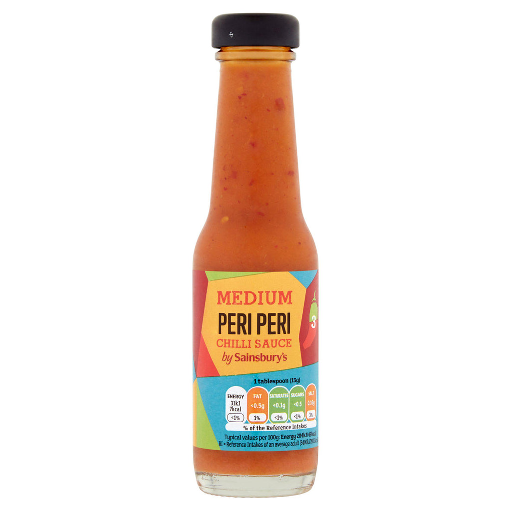 Sainsbury's Peri Peri Sauce 150g