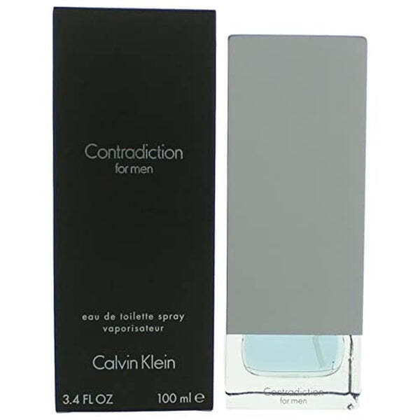 Calvin Klein Contradiction Eau de Toilette 100ml spray, UK version