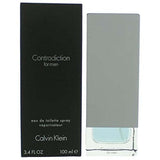 Calvin Klein Contradiction Eau de Toilette 100ml spray, UK version