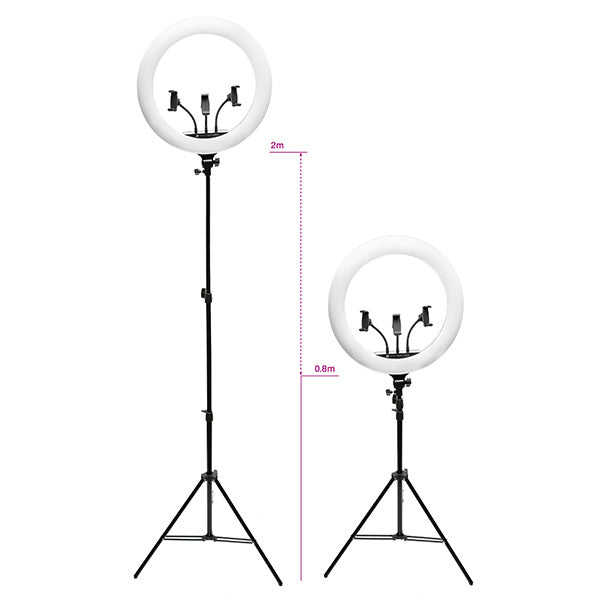 Rio dimmable LED ring light 18 inch, imported from the UK