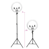 Rio dimmable LED ring light 18 inch, imported from the UK
