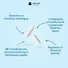 New Leaf Products L-Theanine 360 capsules, imported from the UK