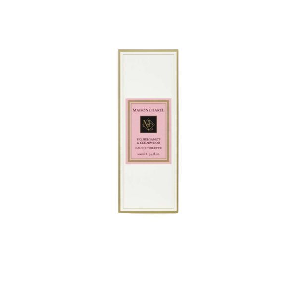 Maison Charel Eau de Toilette Fig Bergamot Cedarwood 100ml, UK version