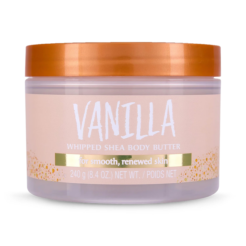 Tree Hut vanilla whipped body butter 240g (British brand)