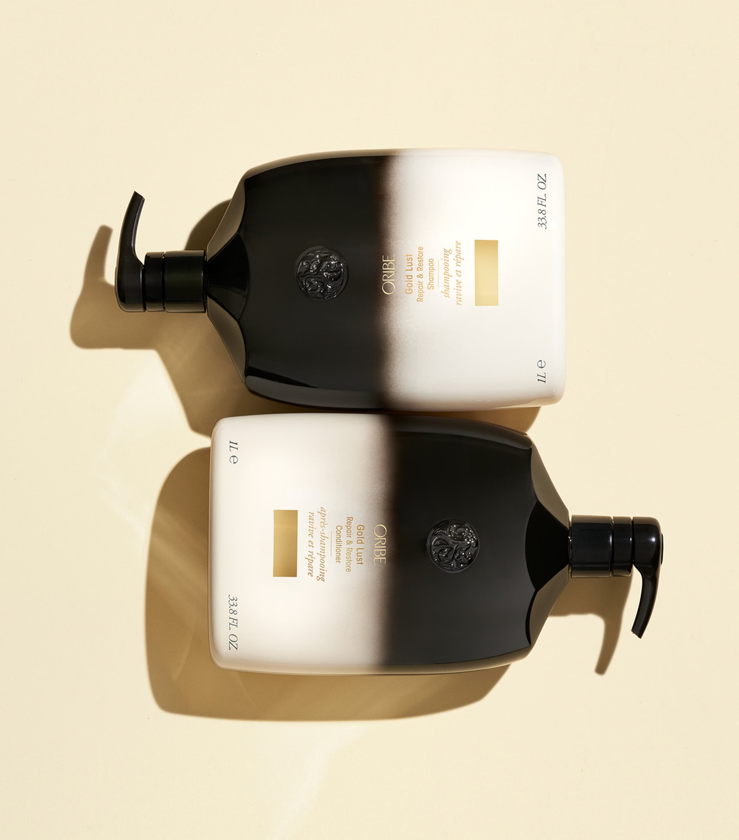 Oribe Gold Lust Repair & Restore Shampoo 1000ml, imported from the UK