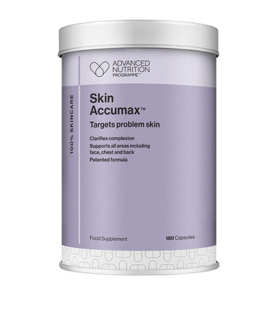 Harrods Advanced Nutrition Programme Skin Accumax Skin Supplement (180 Capsules)- Buy online at McGrocer