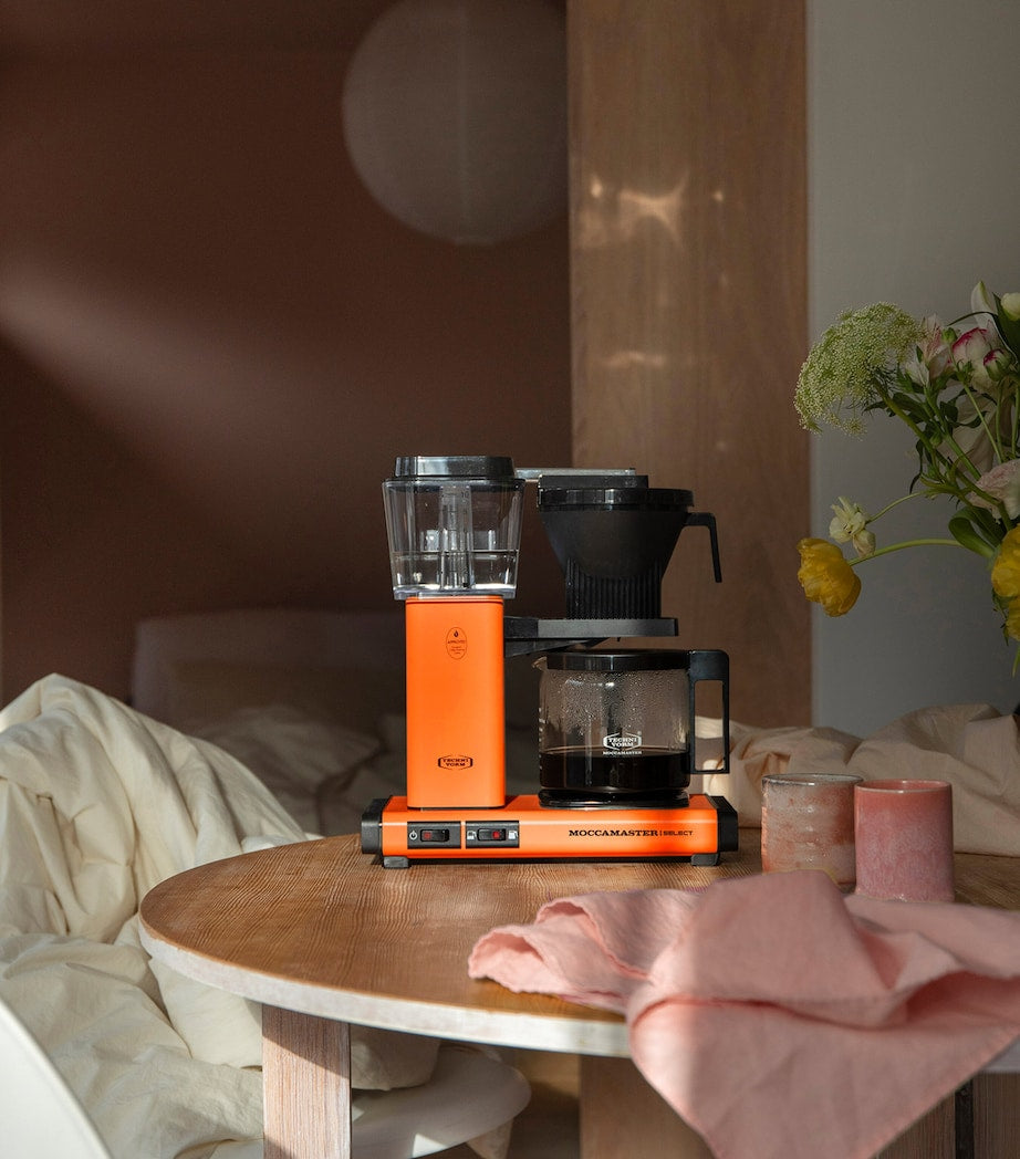 Moccamaster KBG Select filter coffee machine 1.25L, imported from the UK