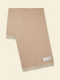 Mulberry merino wool scarf (British brand)