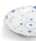 Royal Copenhagen Blue Fluted Full Lace bowl 28cm, imported from the UK