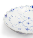 Royal Copenhagen Blue Fluted Full Lace bowl 28cm, imported from the UK