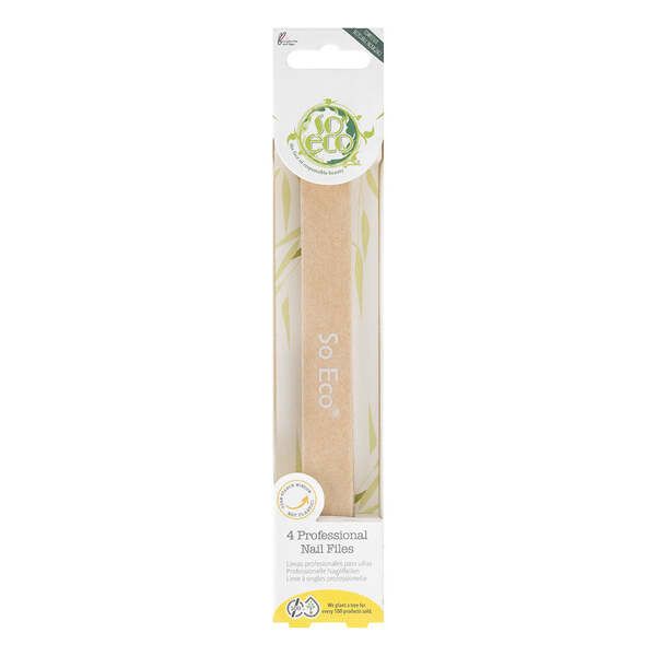 So Eco Professional Nail Files - 4 Pack GOODS Superdrug