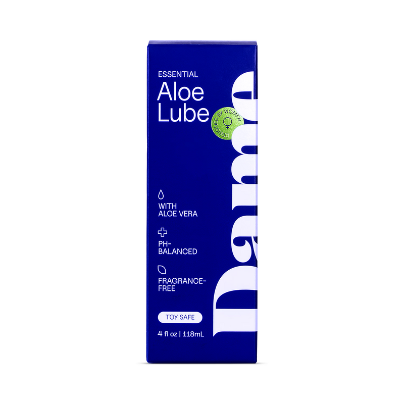 Dame Aloe Lubricant 118ml personal lubricant - British product