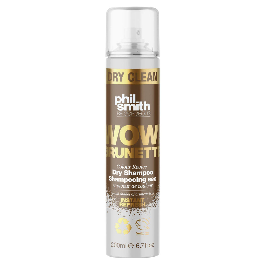 Phil Smith Wow! Brunette Colour Revive Dry Shampoo 200ml