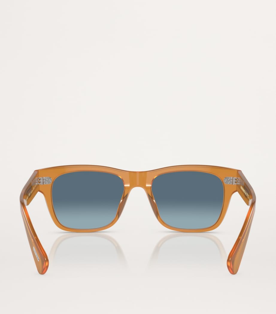 Oliver Peoples Birell Sun acetate sunglasses (British brand)