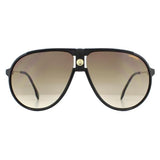 Carrera pilot sunglasses black gradient - British product