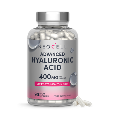 Holland & Barrett Neocell Advanced Hyaluronic Acid 400mg Beauty Supplement 90 Capsules- Buy online at McGrocer