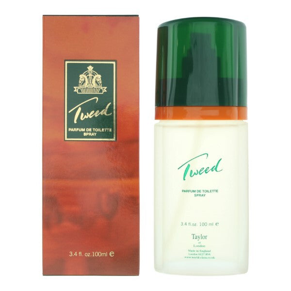 Taylor of London Tweed perfume 100ml, UK version