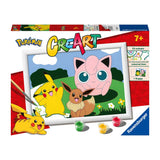 Creart Paint by Numbers Pokemon Classics GOODS Boots   